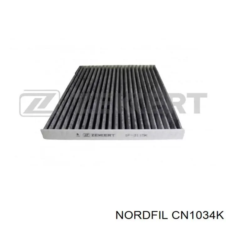 CN1034K Nordfil filtro habitáculo