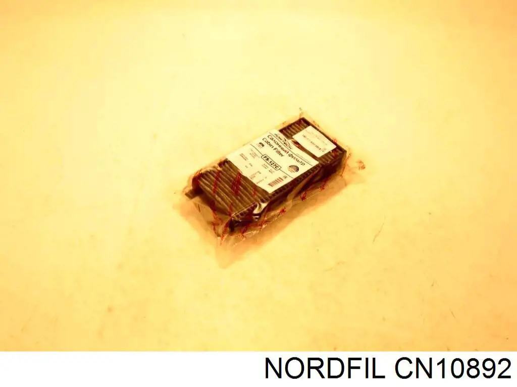 CN10892 Nordfil filtro habitáculo