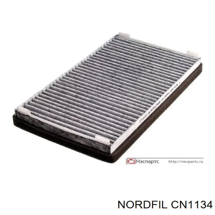 CN1134 Nordfil filtro habitáculo