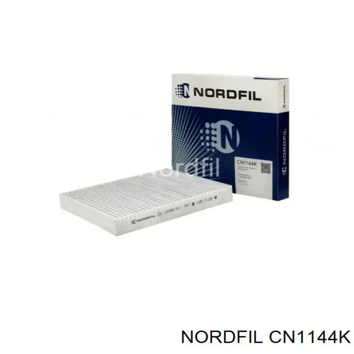 Filtro de cabina Nordfil CN1144K precio, desde 7,12 EUR