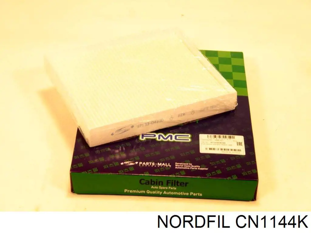 Filtro de habitáculo CN1144K Nordfil