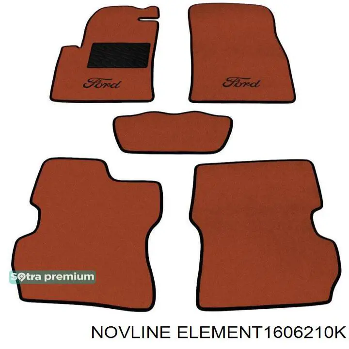 Alfombrillas de coche Ford Fiesta Mk5 hatchback (JH, JD) (2001 - 2008) precio, desde 73,81 EUR