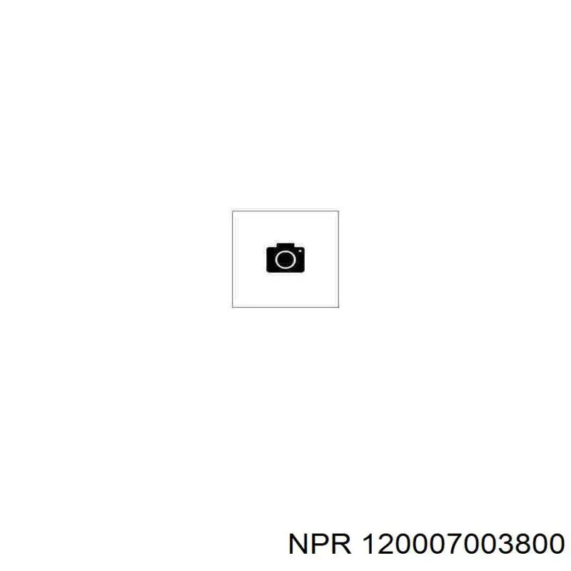 120007003800 NE/NPR aros de pistón para 1 cilindro, std