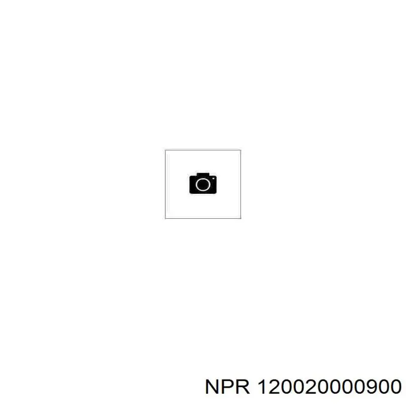 120020000900 NE/NPR aros de pistón para 1 cilindro, std