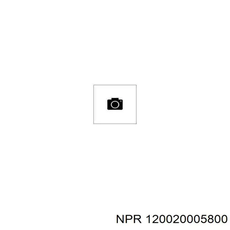 120 020 0058 00 NE/NPR aros de pistón para 1 cilindro, std