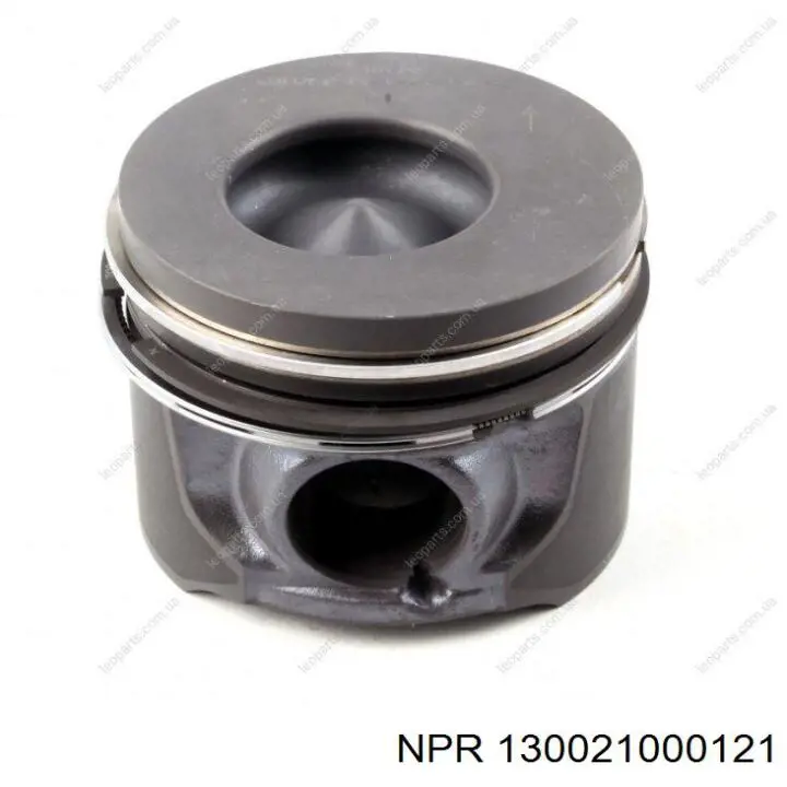 130 021 0001 21 NE/NPR pistón completo para 1 cilindro, cota de reparación + 0,50 mm