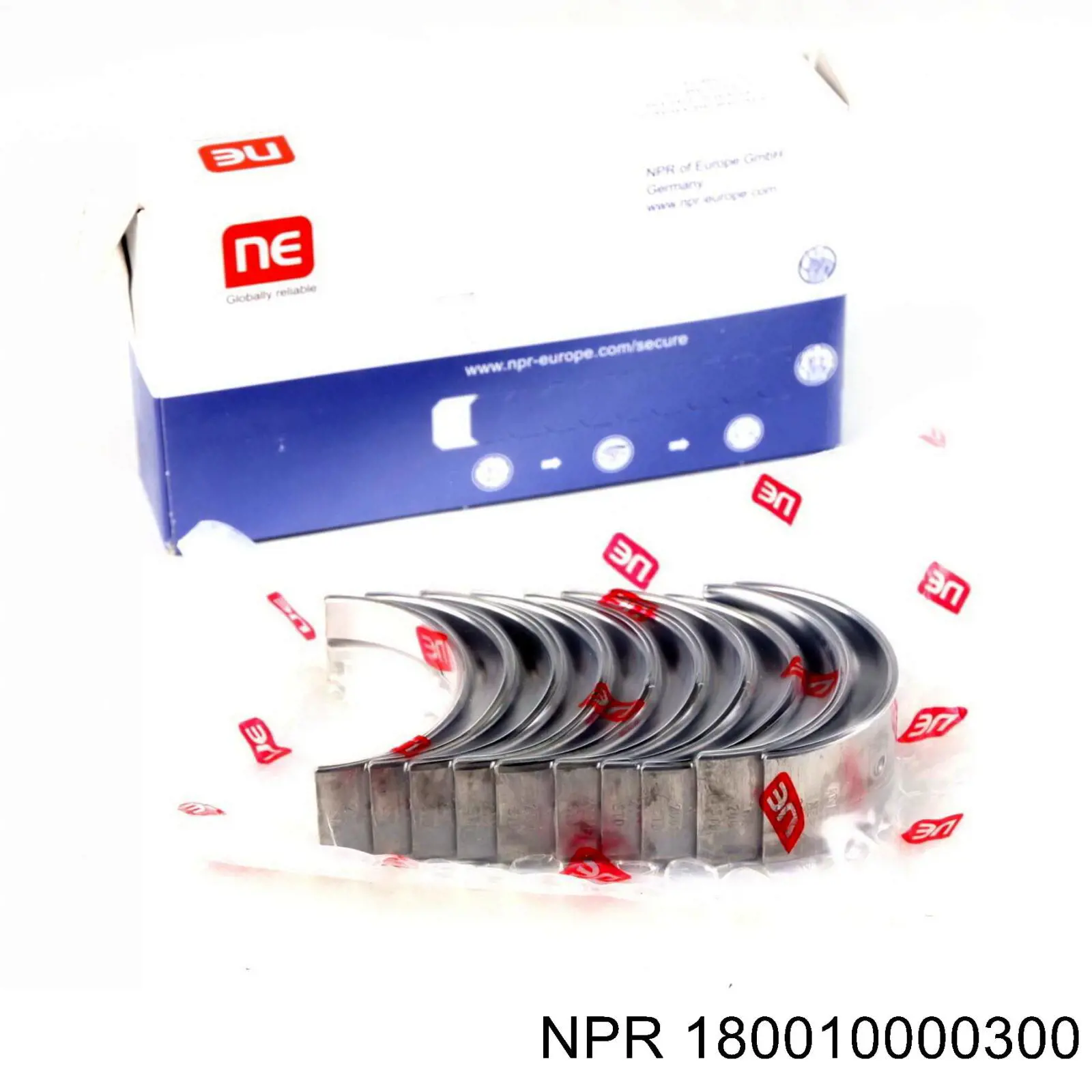 Comprar A1020303040 Mercedes Juego de cojinetes de cigüeñal, estándar, STD