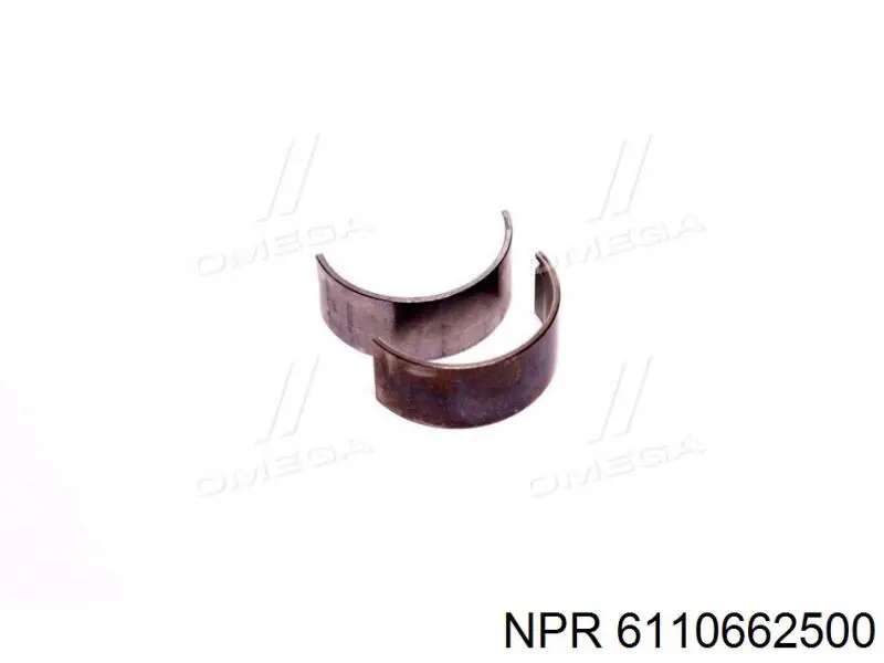 Comprar 6110662500 NE/NPR Juego de cojinetes de biela, cota de reparación (+0,25 mm)