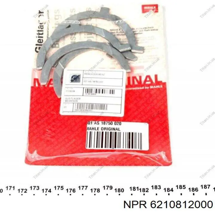 Comprar 6010300262 Ssang Yong Juego de discos distanciador, cigüeñal, segunda reparación