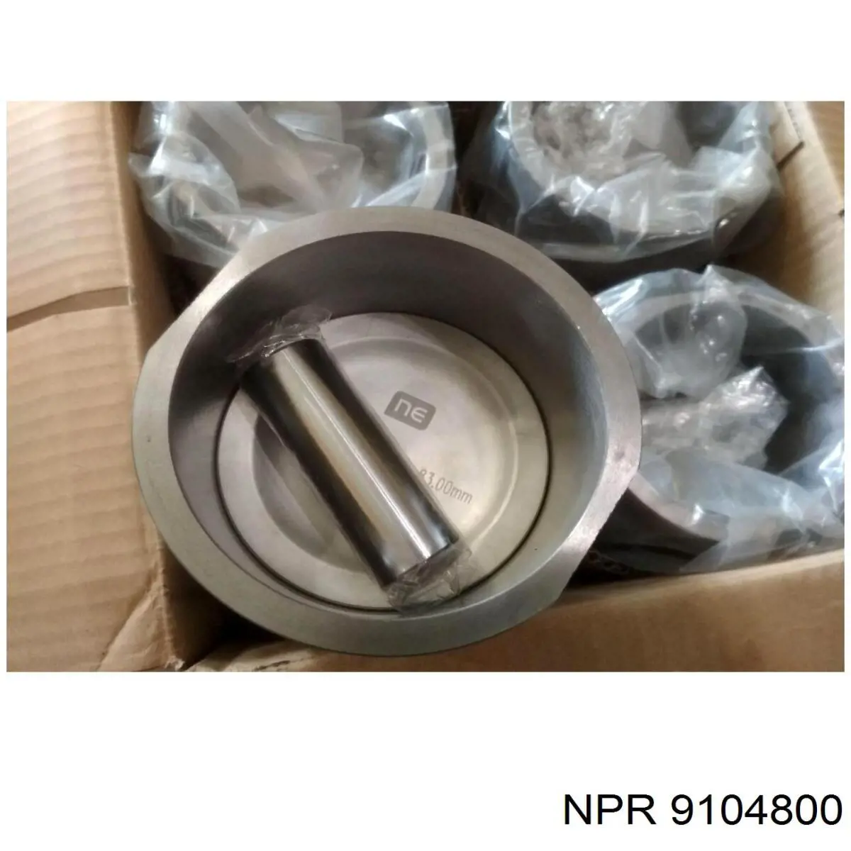 9104800 NE/NPR aros de pistón para 1 cilindro, std