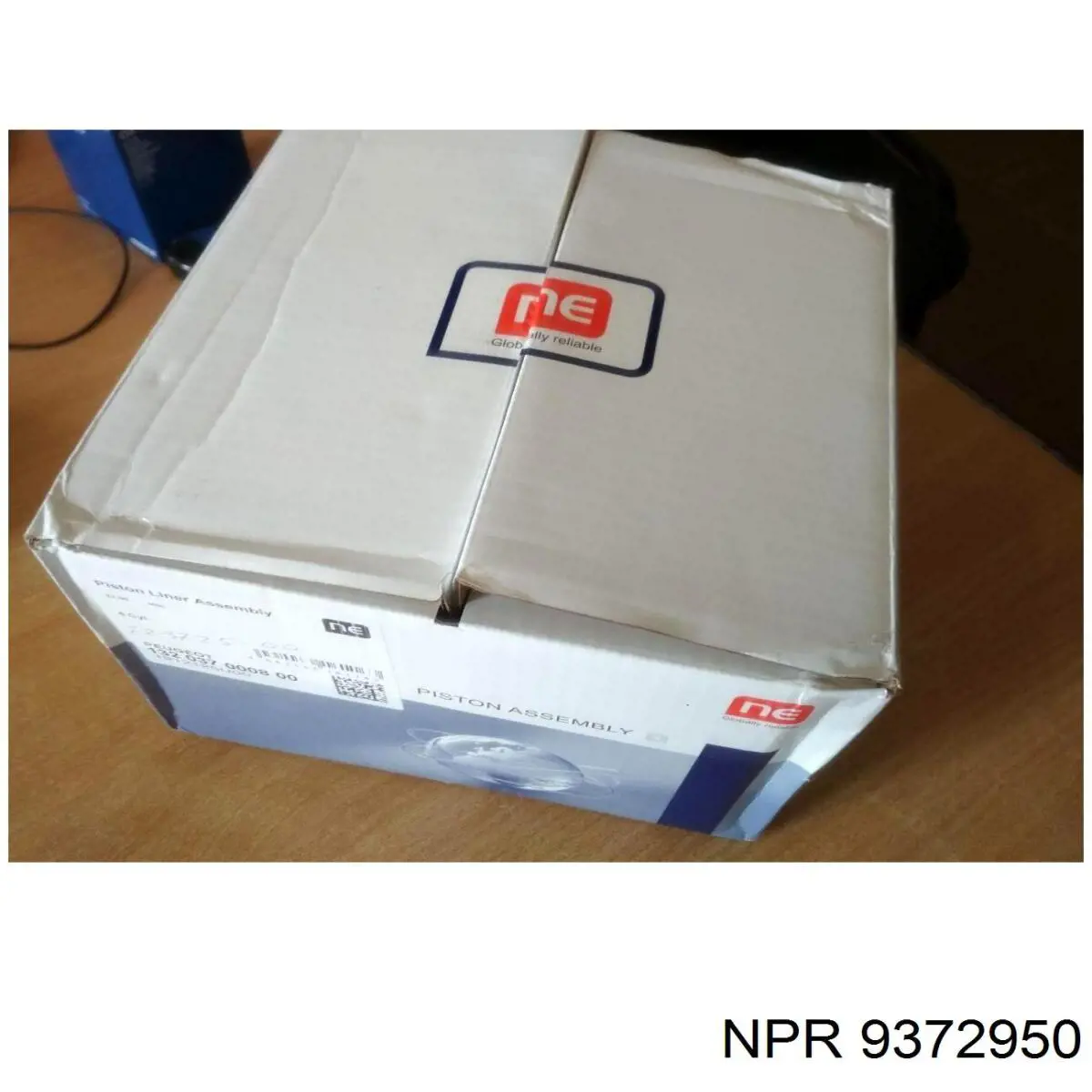 9372950 NE/NPR juego de aros de pistón para 1 cilindro, cota de reparación +0,50 mm