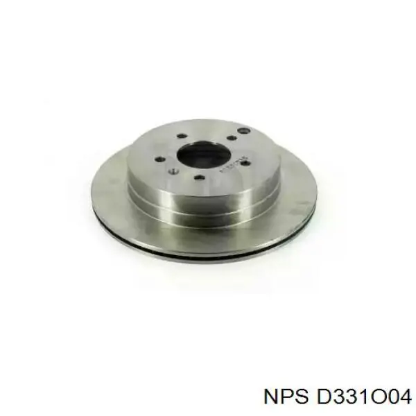 Disco de freno trasero 986479268 Bosch