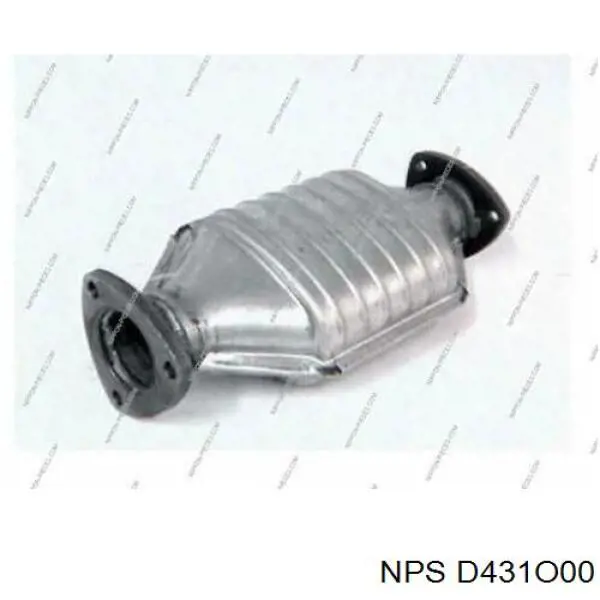 D431O00 NPS catalizador