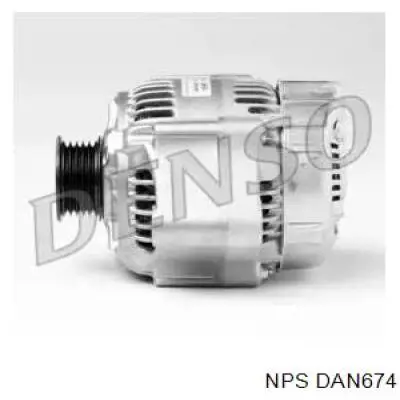 DAN674 NPS alternador