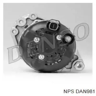 DAN981 NPS alternador