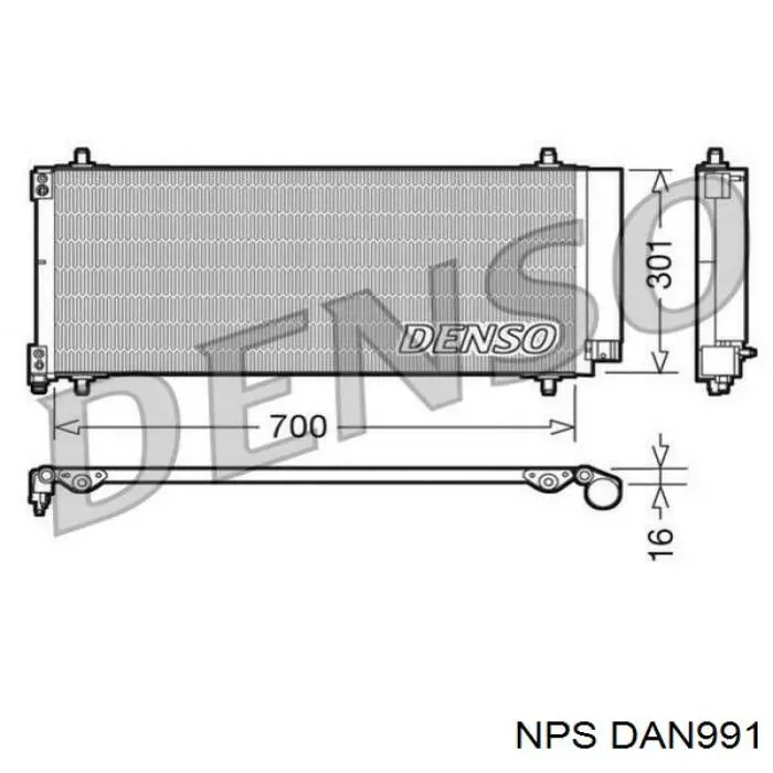 Alternador A6045 AS/Auto Storm