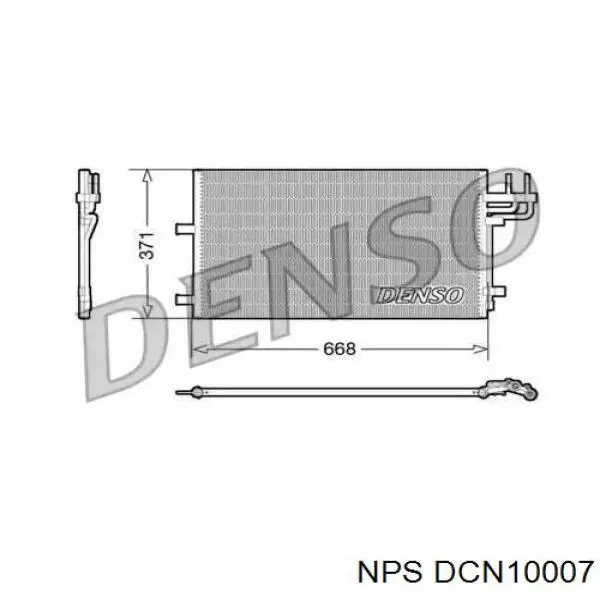 Aire acondicionado capacitor Ford 3M5H19710 precio, desde 70,18 EUR