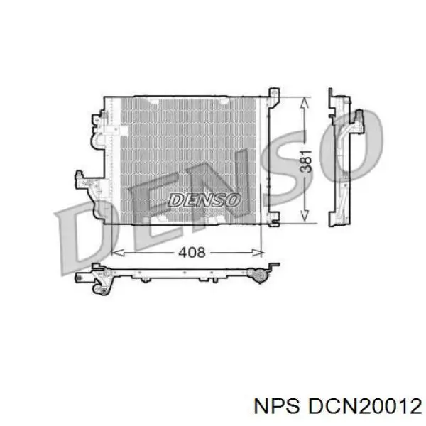 Aire acondicionado capacitor General Motors 13129195 precio, desde 80,62 EUR