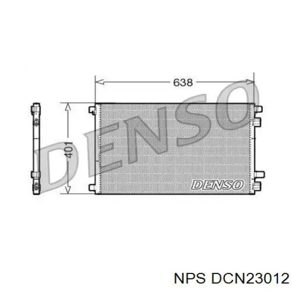 Comprar C12129 Sato Tech Condensador de aire acondicionado