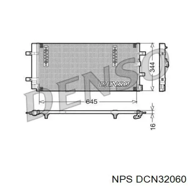 Comprar 8K0260403D VAG Condensador de aire acondicionado
