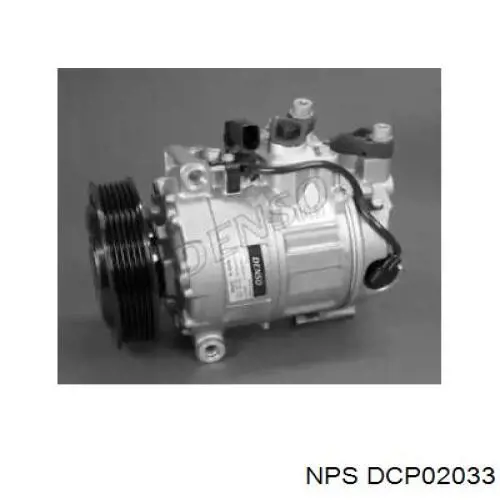 8E0260805BGR MSG Rebuilding Compresor climatizador