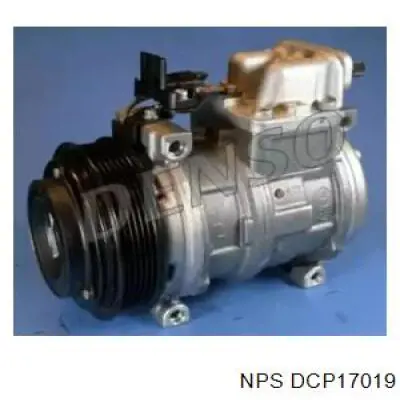 Compresor de aire acondicionado 8200848916B Nissan/Infiniti