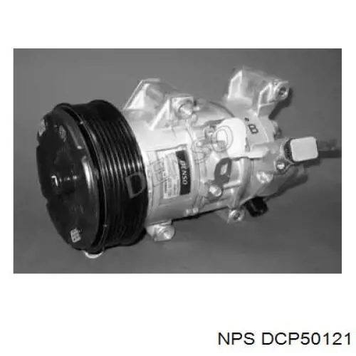 Compresor de aire acondicionado 4472601742 Toyota