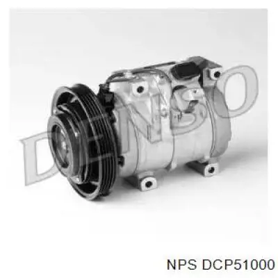 Compresor de aire acondicionado DCP51000 NPS