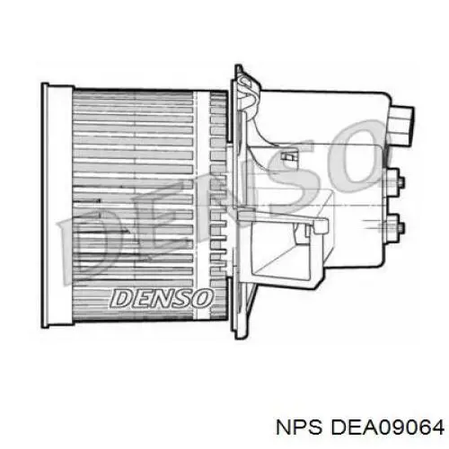 Motor de calefacción para Fiat Panda (169A)