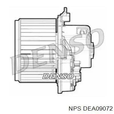 BL0110027 Jdeus motor eléctrico, ventilador habitáculo