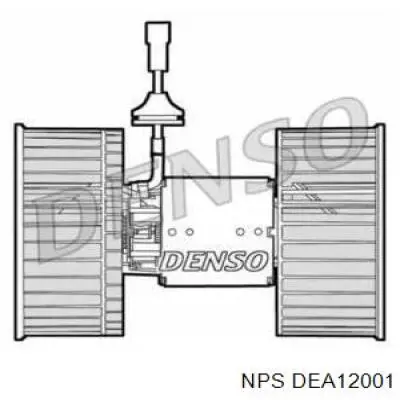 Ventilador interior para Iveco Stralis  ()