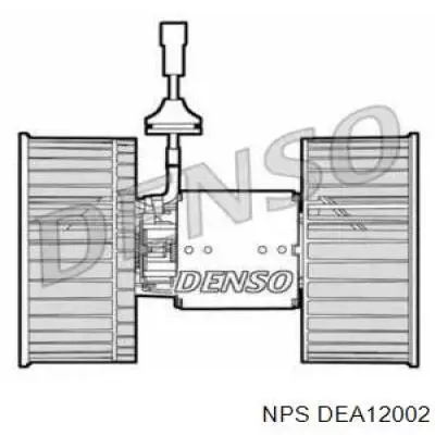 Ventilador interior Iveco Stralis 