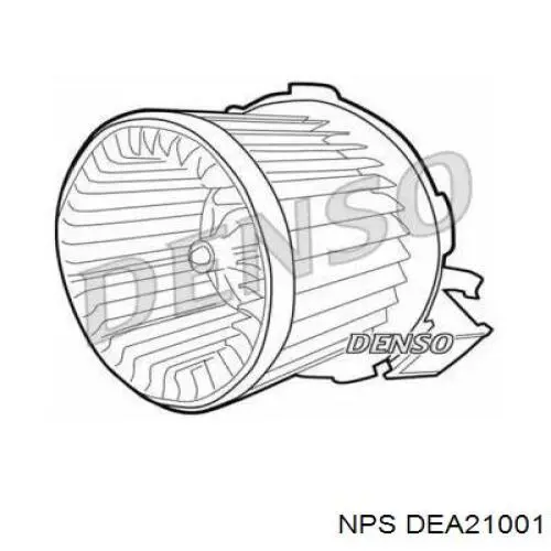 9905830 Kraft motor eléctrico, ventilador habitáculo