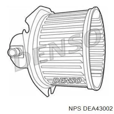 DEA43002 NPS motor eléctrico, ventilador habitáculo