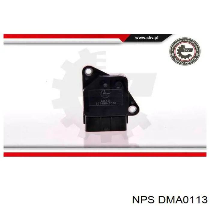 Sensor De Flujo De Aire/Medidor De Flujo (Flujo de Aire Masibo) Jaguar X-type CF1