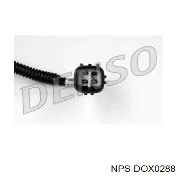 DOX-0288 NPS sonda lambda sensor de oxigeno post catalizador