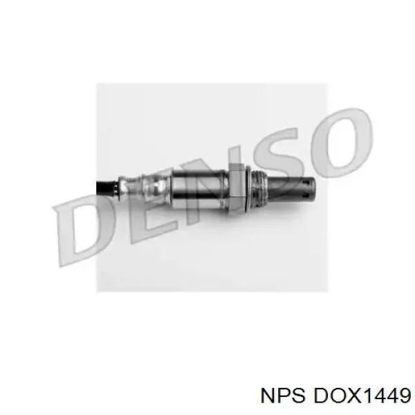 DOX1449 NPS sonda lambda sensor de oxigeno para catalizador