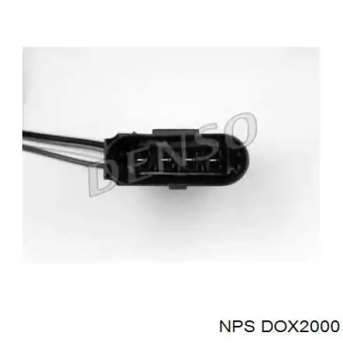 DOX2000 NPS sonda lambda sensor de oxigeno post catalizador