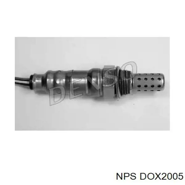 258003717 Bosch Sonda lambda de oxígeno posterior al catalizador