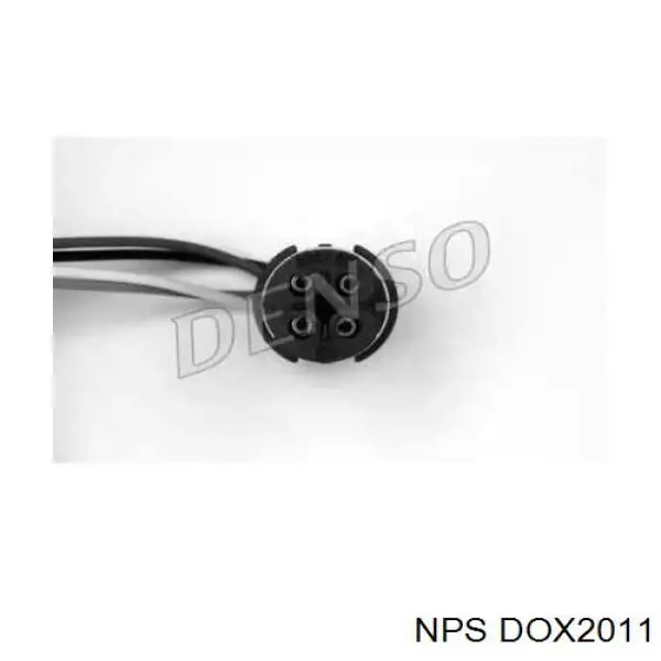 DOX2011 NPS sonda lambda, sensor de oxígeno antes del catalizador derecho