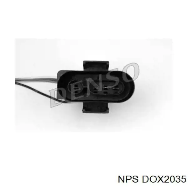 DOX2035 NPS sonda lambda sensor de oxigeno para catalizador