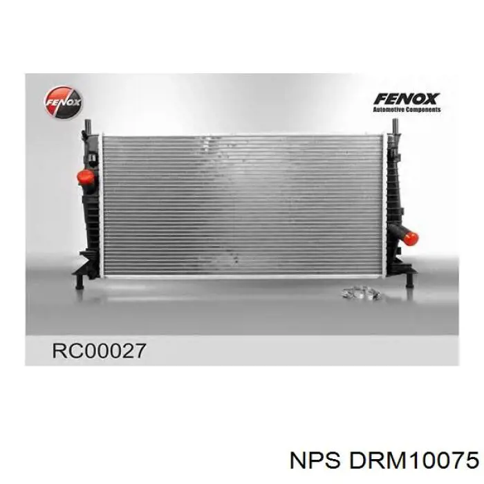 Água radiador Volvo 8601843 precio, desde 97,39 EUR
