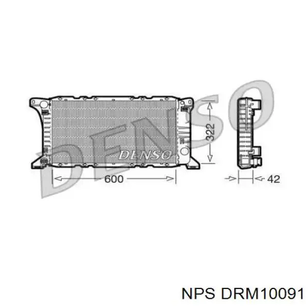 TP1562177 Tempest Refrigeración del motor