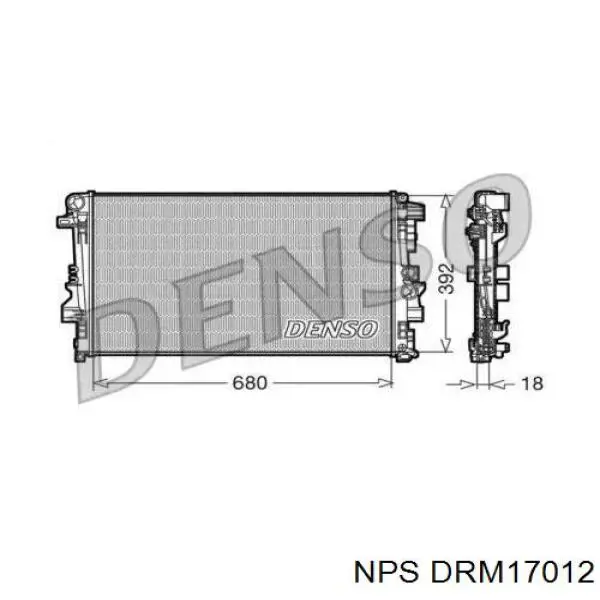 Comprar 6395011101 Mercedes Radiador de auto