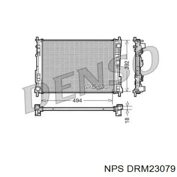 Água radiador Renault (RVI) 8200448553 precio, desde 87,79 EUR
