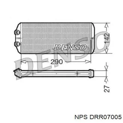 Comprar 2329N83 Polcar Radiador calefacción