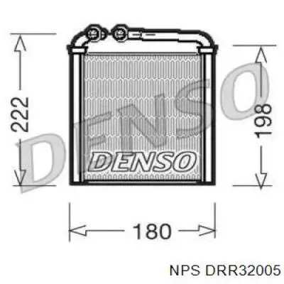Radiador calefacción FP64N156 FPS