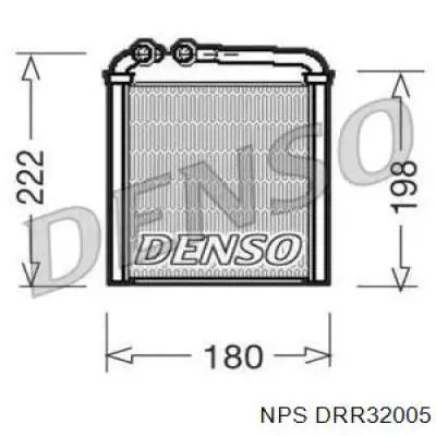 1760-0013 Profit radiador de calefacción