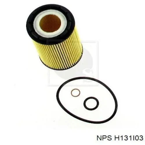 H131I03 NPS filtro de aceite