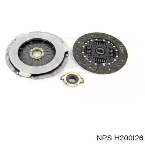 Embrague HDK087 VALEO